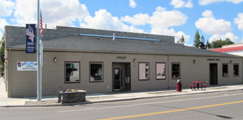 The Nezperce Community Library and Community Center are located at the corner of Fourth Avenue and Oak Street. Nezperce Community Library